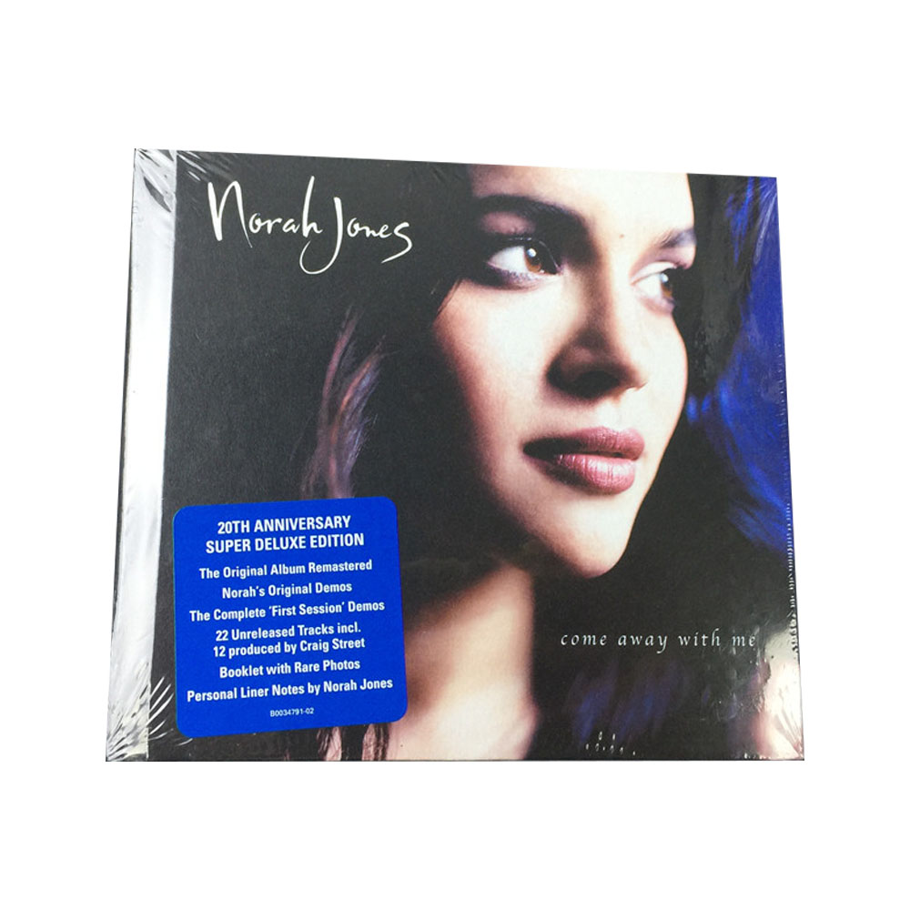 CD Come Away With Me 3CD: Делю – обзор и цена Archive Box Set