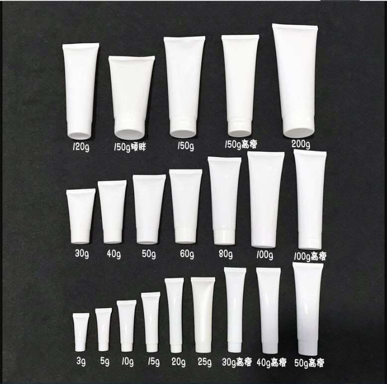 100 шт. белых пластиковых флак – обзор и цена Gel Refill Pack