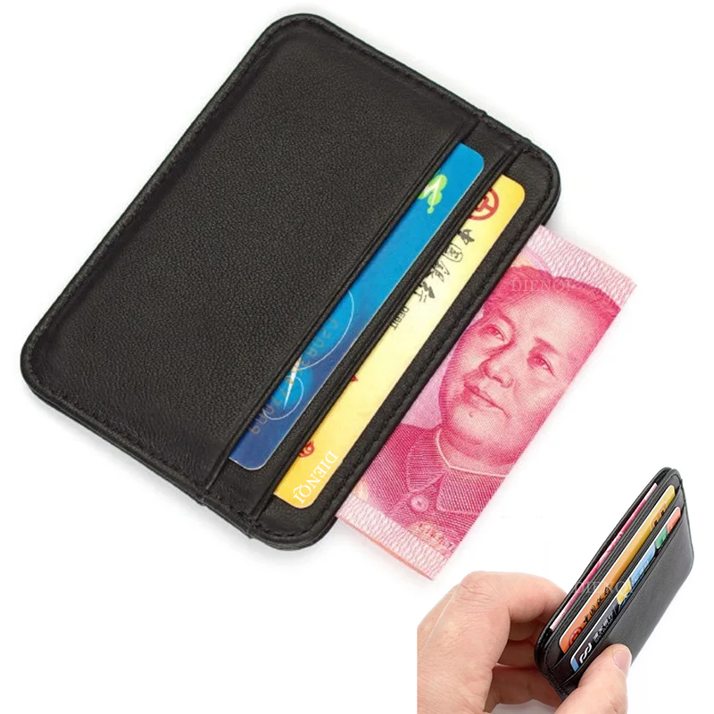 Мужской визитница из натуральн – обзор и цена Index Card Holder