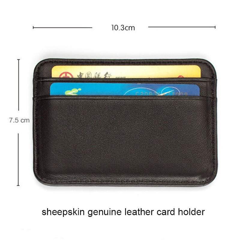Мужской визитница из натуральн – обзор и цена Index Card Holder