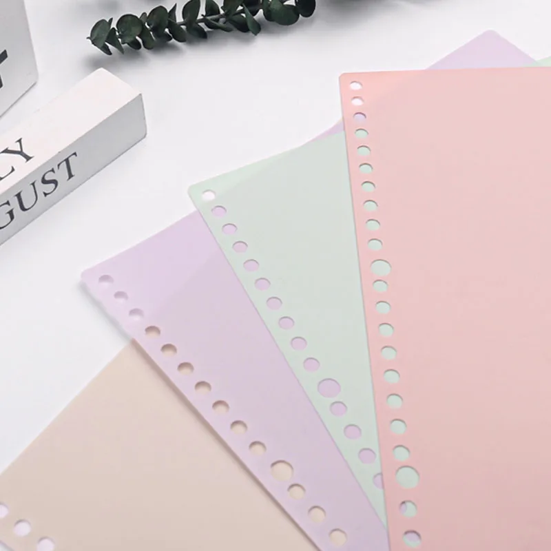 Красочные разделители для блок – обзор и цена Tab Divider A4