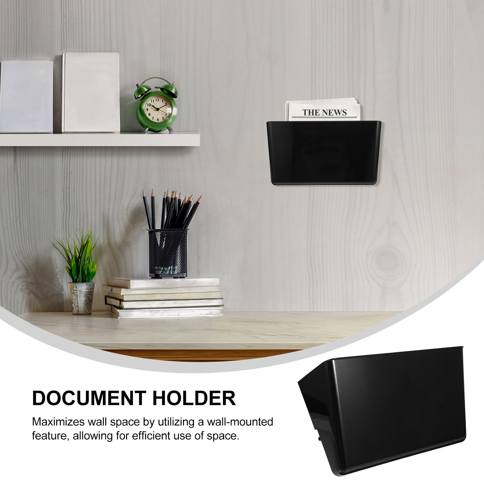 Настенный держатель для докуме – обзор и цена Magazine Holder Rack