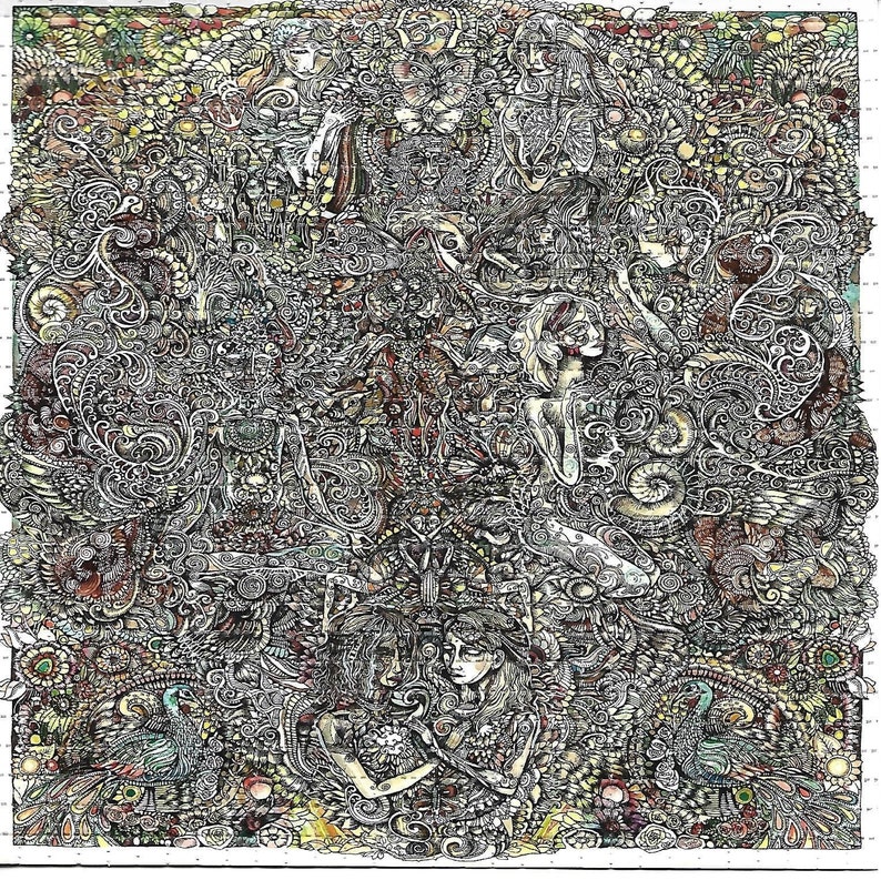 Все психоделические LSD без ки – обзор и цена Ink Blotter Paper
