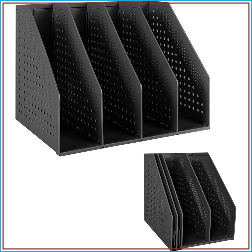 Складной пластиковый настольны – обзор и цена Magazine Holder Rack