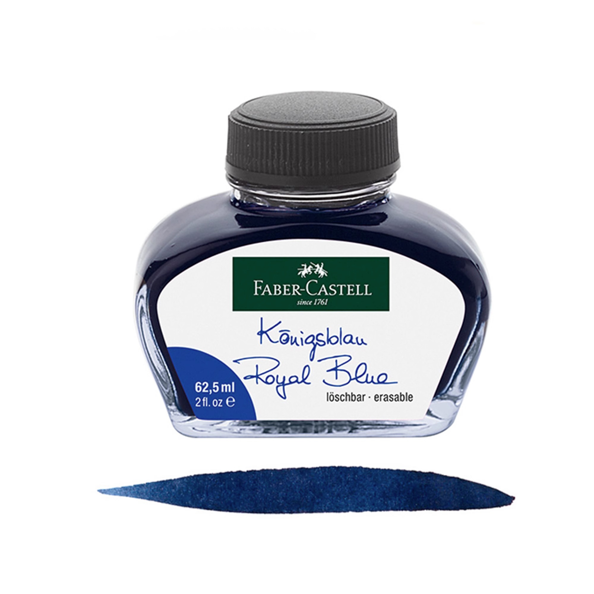 Faber-Castell 30/62,5 мл стерж – обзор и цена Fountain Pen Bottled Ink