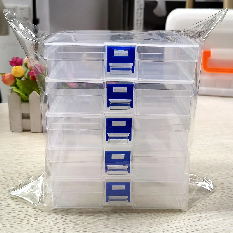 5 прозрачных пластиковых короб – обзор и цена Card Index Box