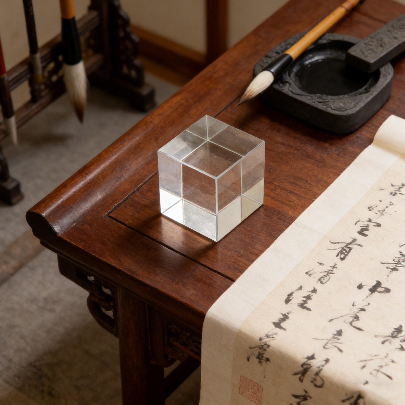 Квадратный хрустальный пресс-п – обзор и цена Book Weight Glass