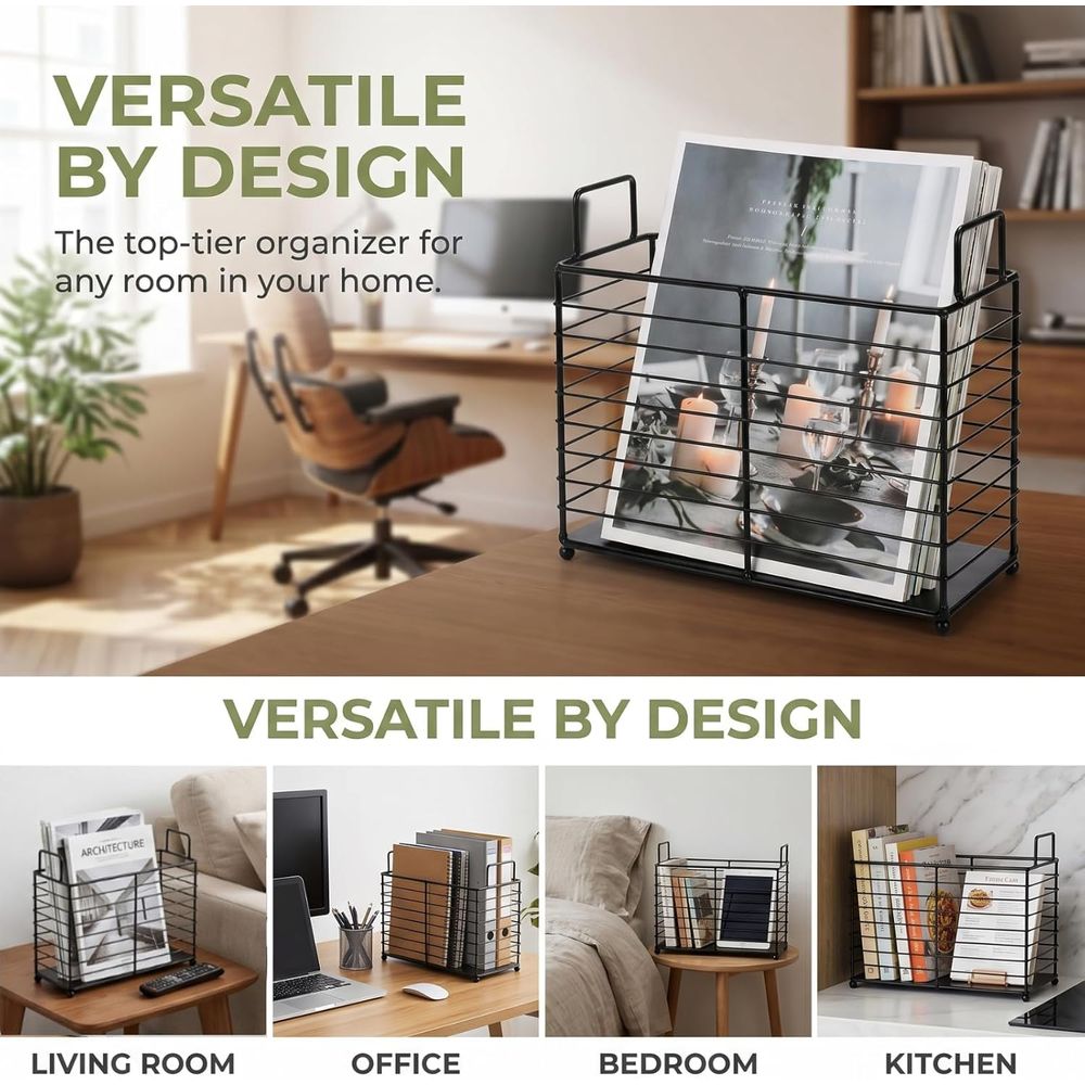 Металлическая подставка для жу – обзор и цена Magazine Holder Rack