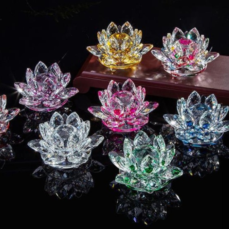 Хрустальная фигурка цветка лот – обзор и цена Paper Weight Crystal