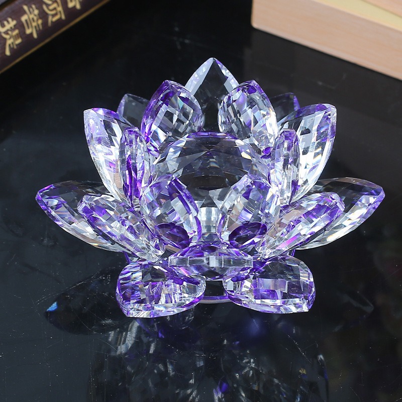 Хрустальная фигурка цветка лот – обзор и цена Paper Weight Crystal