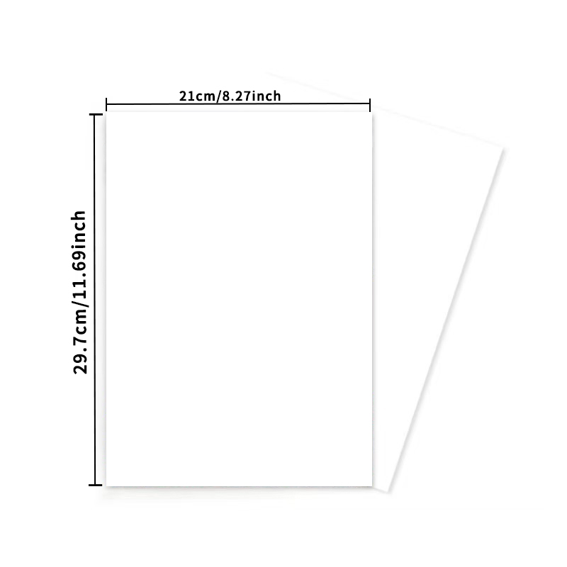 A4 10/20 шт. струйная водная г – обзор и цена Ink Blotter Paper