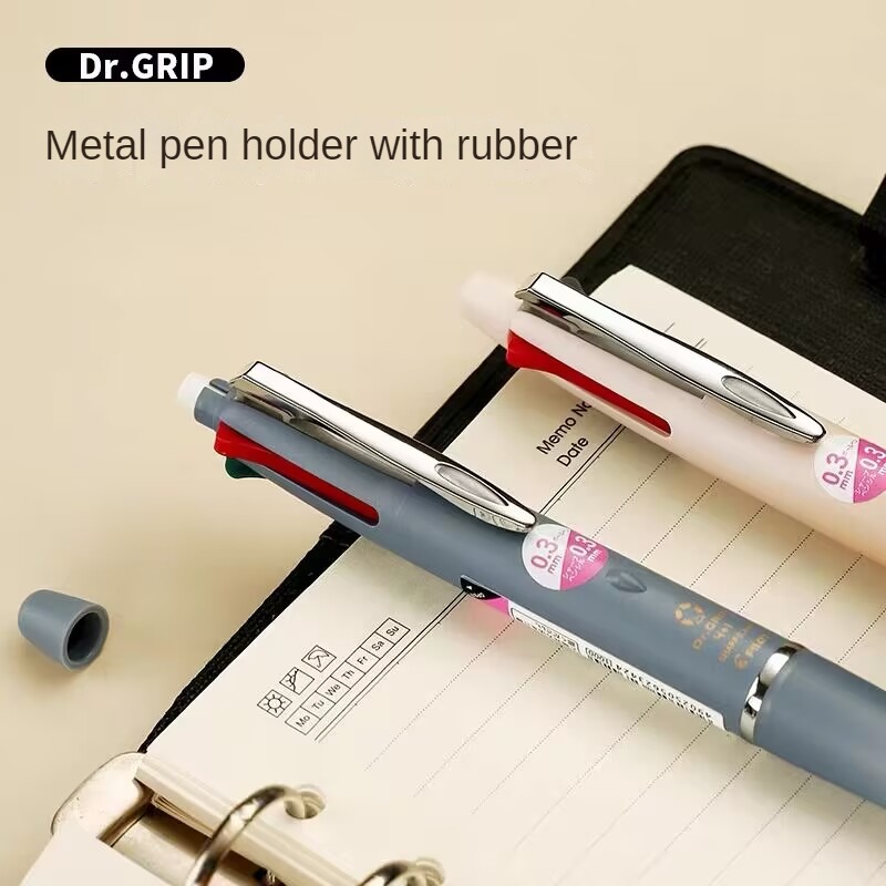 PILOT Dr. Grip 4 + 1 многофунк – обзор и цена Mechanical Pencil 0.3