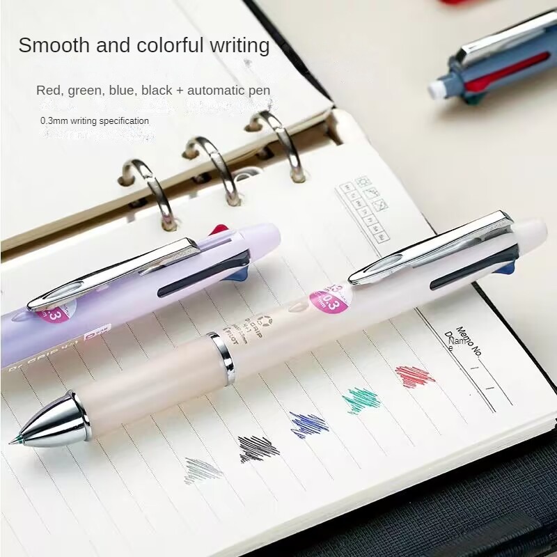PILOT Dr. Grip 4 + 1 многофунк – обзор и цена Mechanical Pencil 0.3