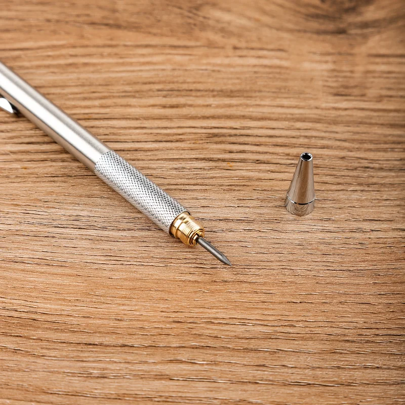 Цельнометаллический набор меха – обзор и цена Mechanical Pencil 0.3
