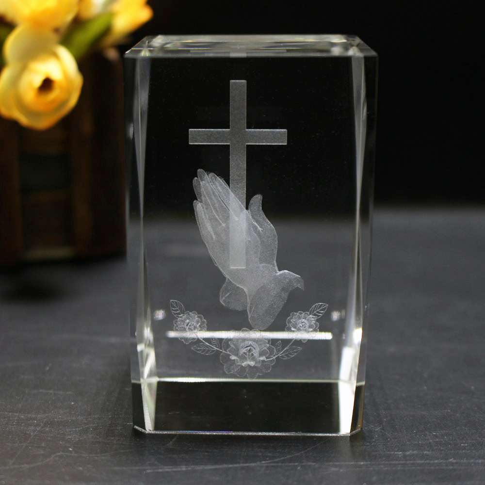 3D лазерный кристалл, религиоз – обзор и цена Paper Weight Crystal