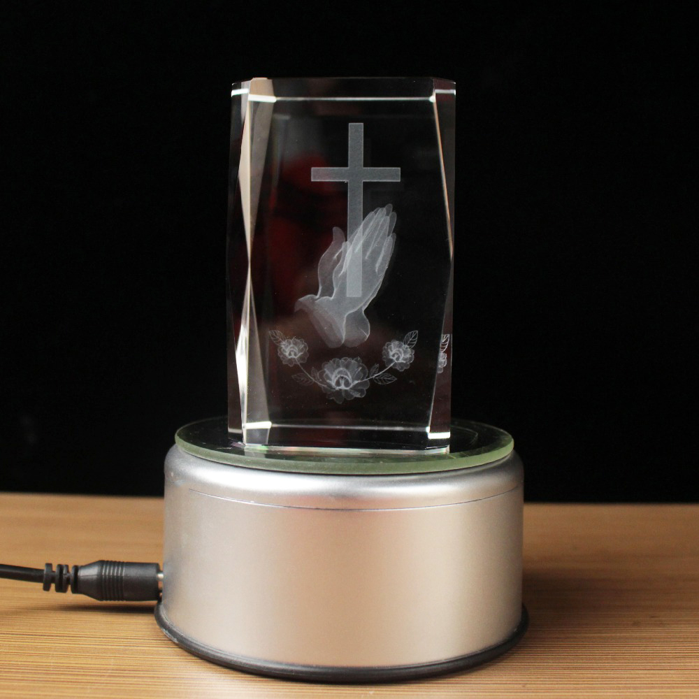 3D лазерный кристалл, религиоз – обзор и цена Paper Weight Crystal