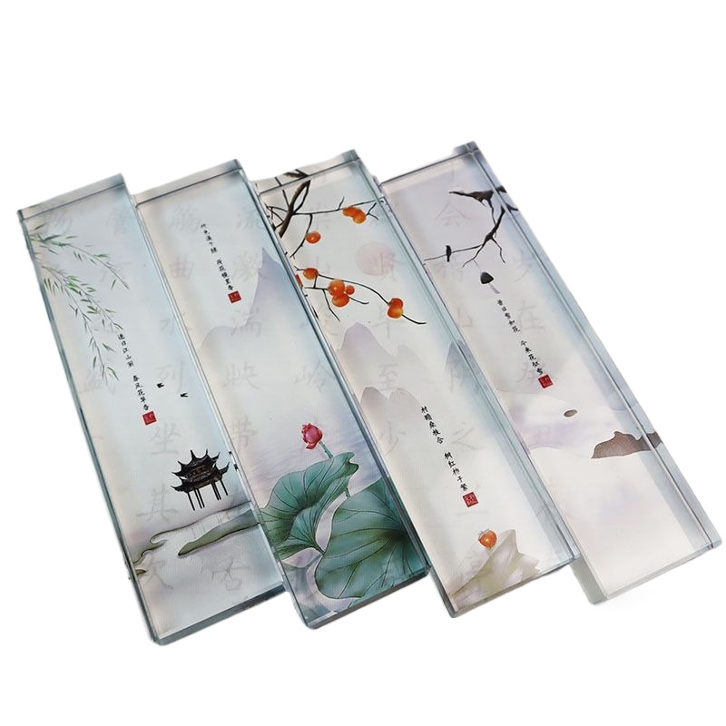 Стеклянный пресс-папье Традици – обзор и цена Book Weight Glass