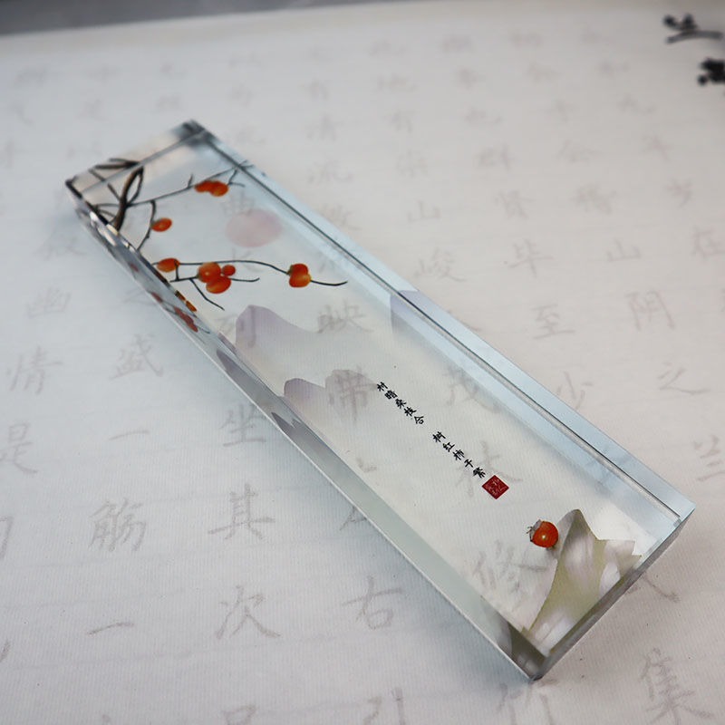 Стеклянный пресс-папье Традици – обзор и цена Book Weight Glass
