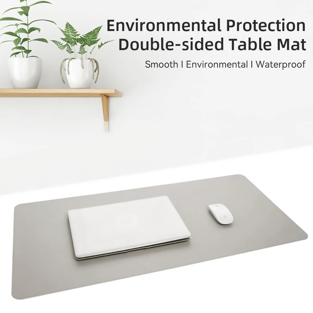1 шт., большой размер 600*300  – обзор и цена Leather Desk Pad