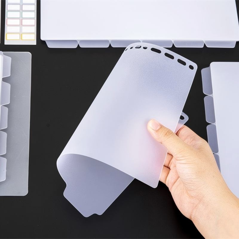 Разделители для папок A4 A5 B5 – обзор и цена Tab Divider A4