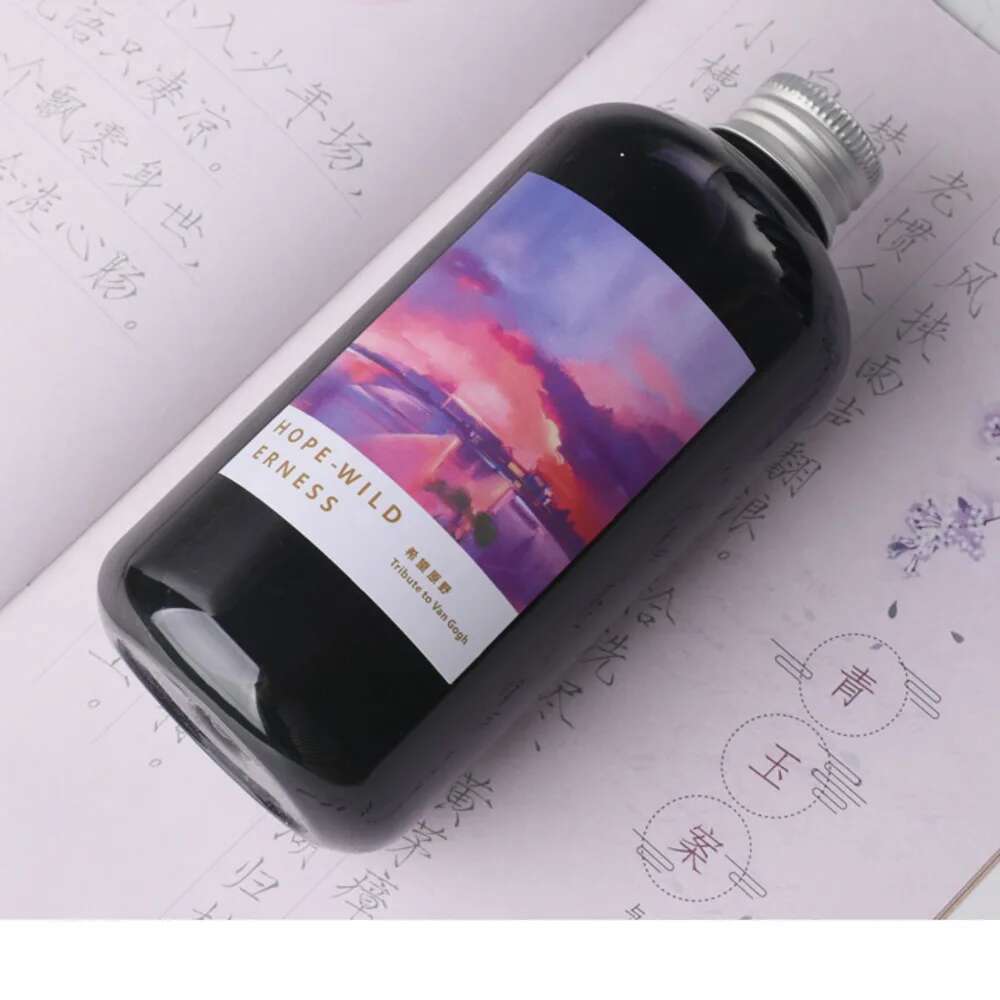 Orмейская большая бутылка 300/ – обзор и цена Fountain Pen Bottled Ink