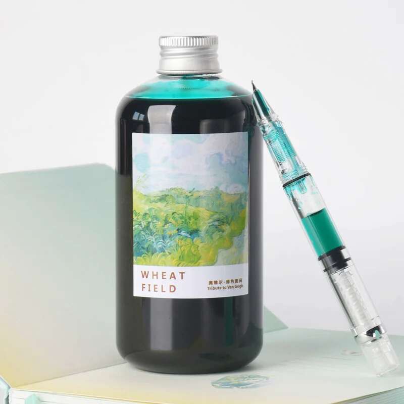 Orмейская большая бутылка 300/ – обзор и цена Fountain Pen Bottled Ink