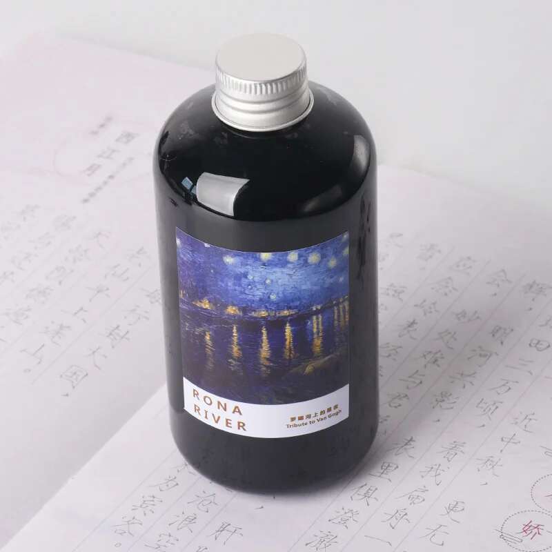Orмейская большая бутылка 300/ – обзор и цена Fountain Pen Bottled Ink