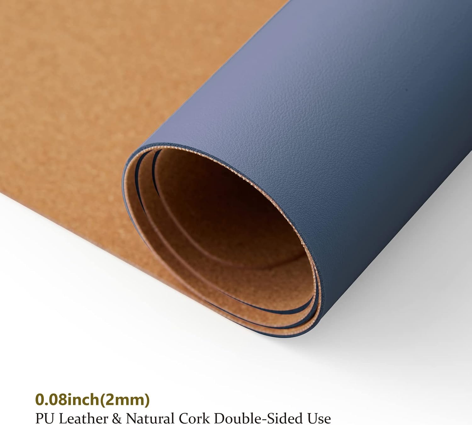 Коврик для стола из пробки, дв – обзор и цена Leather Desk Pad