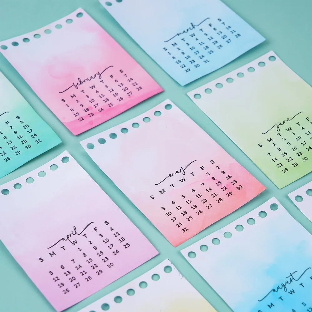 Календарь Дата 2026, прозрачны – обзор и цена Rubber Date Stamp