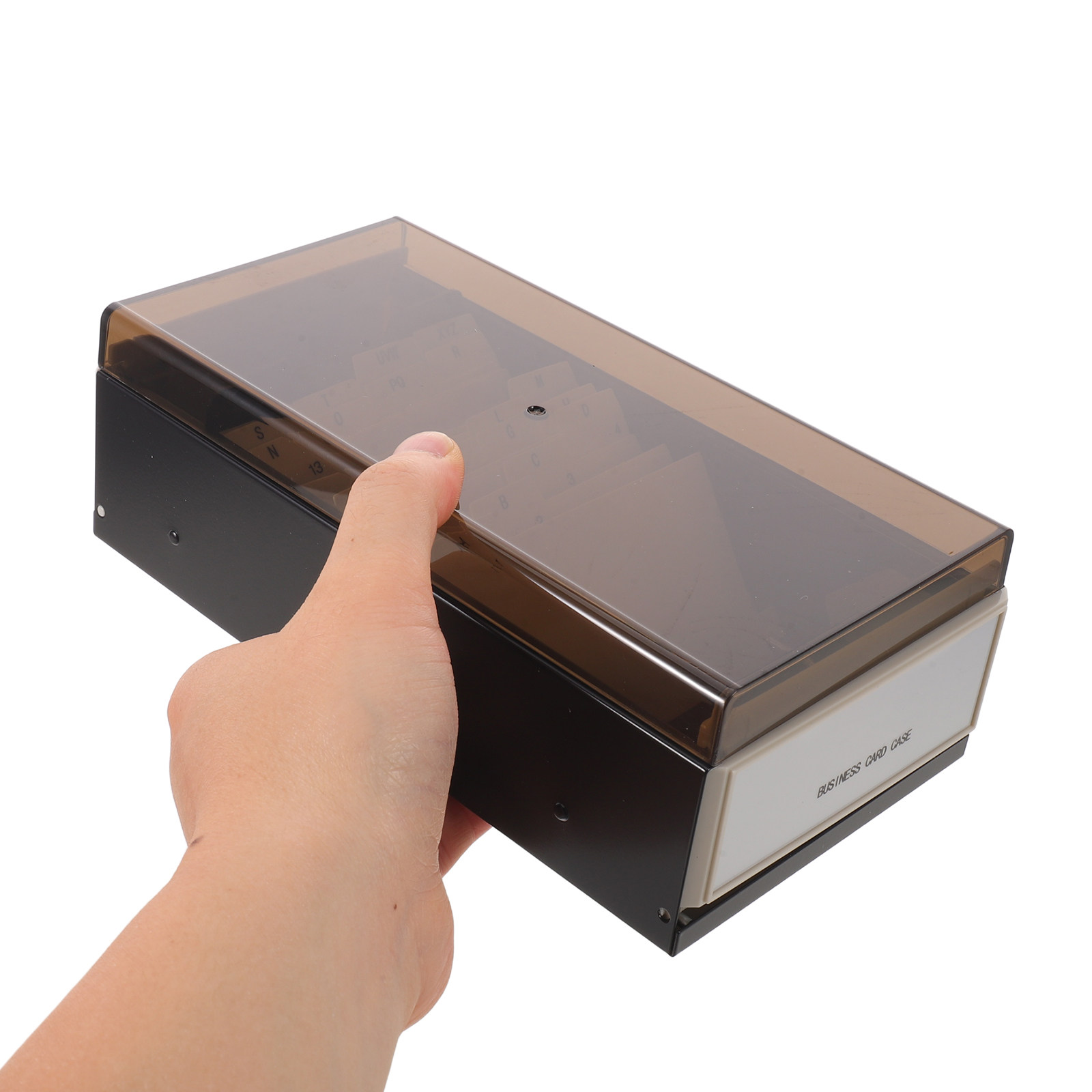 Органайзер для визиток, больши – обзор и цена Card Index Box