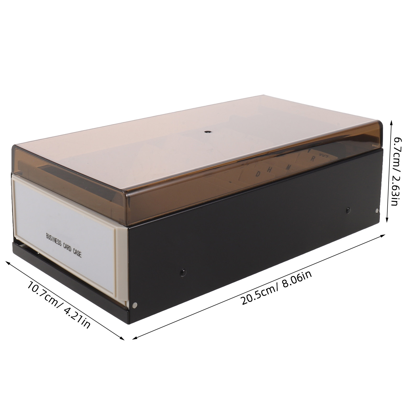 Органайзер для визиток, больши – обзор и цена Card Index Box