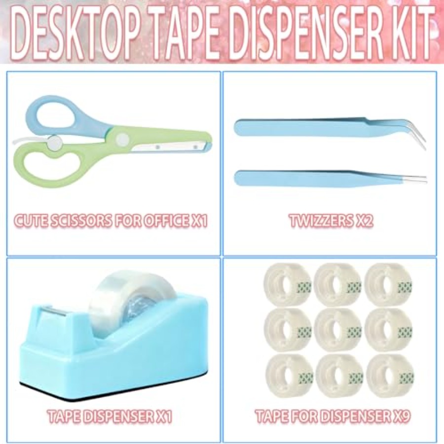 Наборы настольных диспенсеров  – обзор и цена Tape Dispenser Weighted