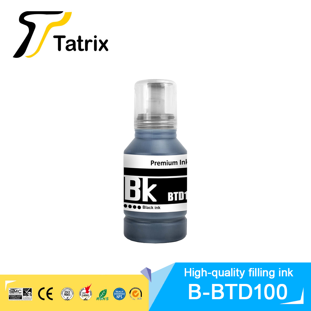 Чернила Tatrix BTD100 BTD-100  – обзор и цена Fountain Pen Bottled Ink