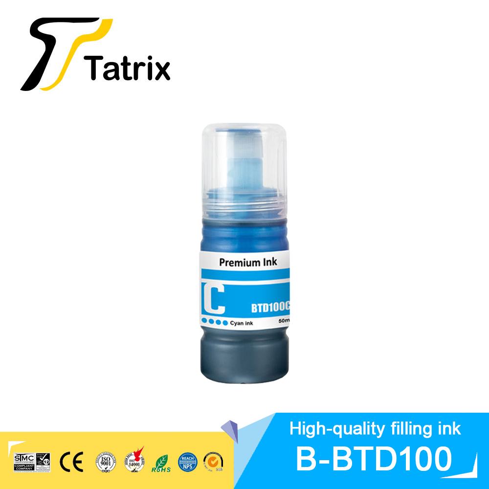 Чернила Tatrix BTD100 BTD-100  – обзор и цена Fountain Pen Bottled Ink