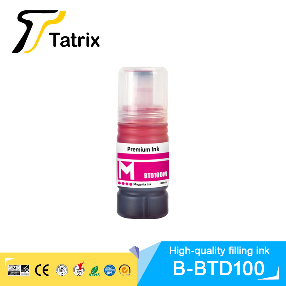 Чернила Tatrix BTD100 BTD-100  – обзор и цена Fountain Pen Bottled Ink