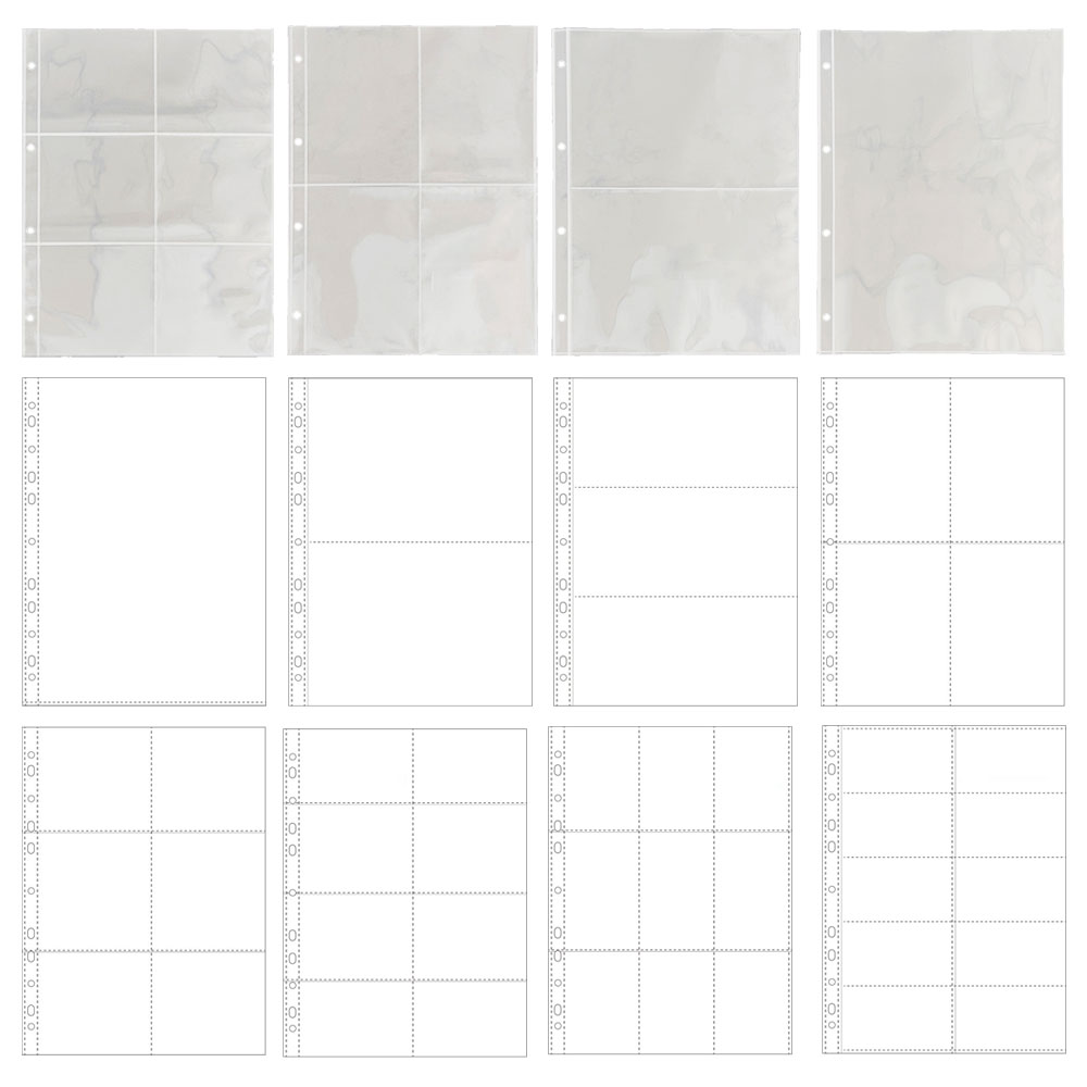 Прозрачный фотоальбом формата  – обзор и цена Binder A4 Lever
