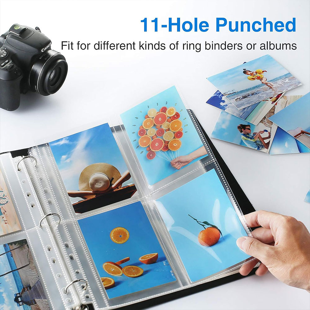 Прозрачный фотоальбом формата  – обзор и цена Binder A4 Lever