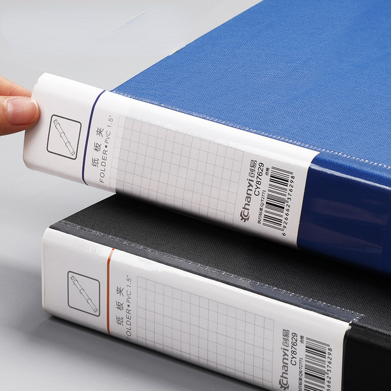 Папка-кольцо A4 с 2/3 отверсти – обзор и цена Binder A4 Lever