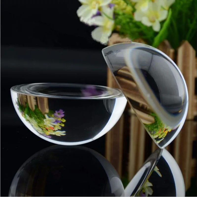 Хрустальный фотошар, полушар,  – обзор и цена Paper Weight Crystal