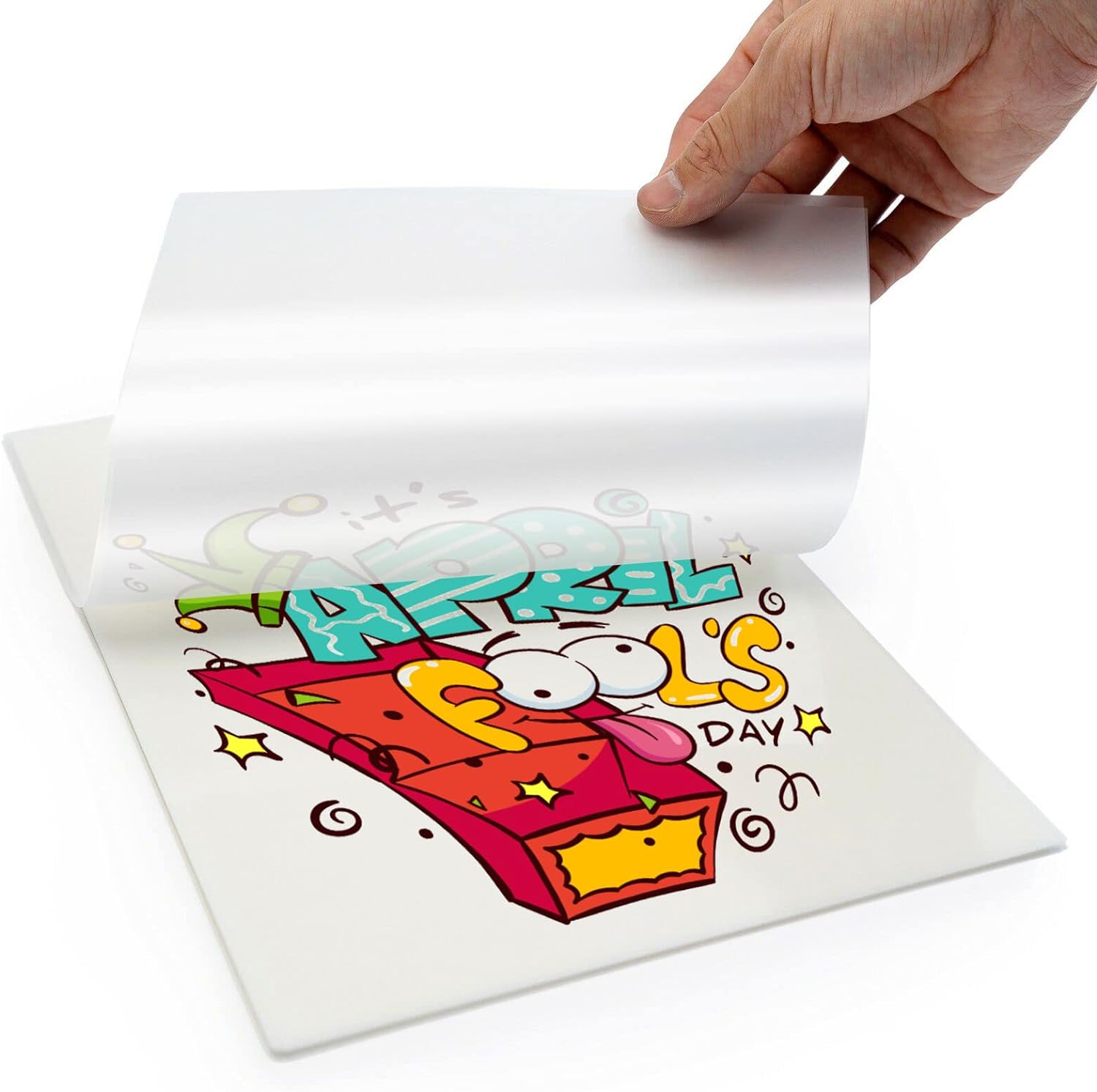 50/100 шт. пленки DTF A3/A4, д – обзор и цена Ink Blotter Paper