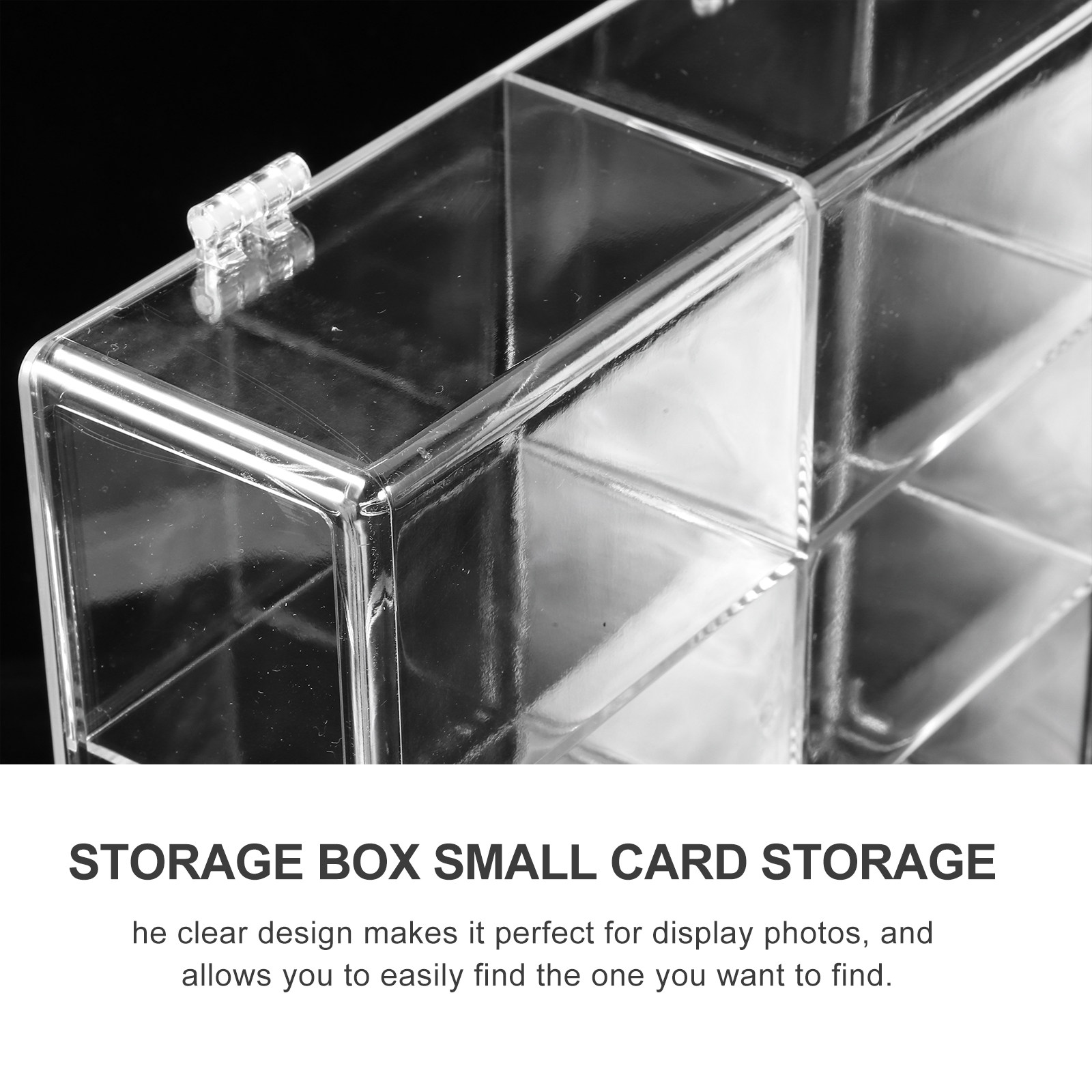 Прозрачный многофункциональный – обзор и цена Card Index Box