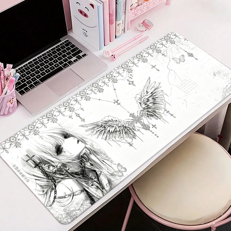 Кожаный коврик для мыши, черно – обзор и цена Leather Desk Pad