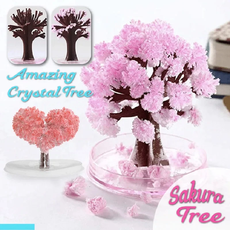 Мини-волшебная Сакура, миниатю – обзор и цена Paper Weight Crystal
