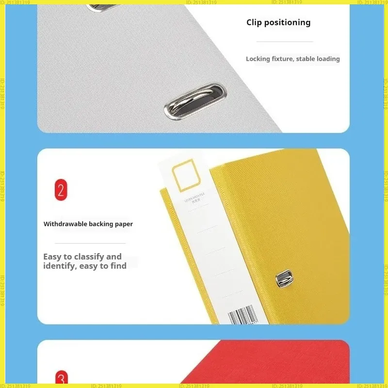 Многоцветная папка с большим к – обзор и цена Binder A4 Lever