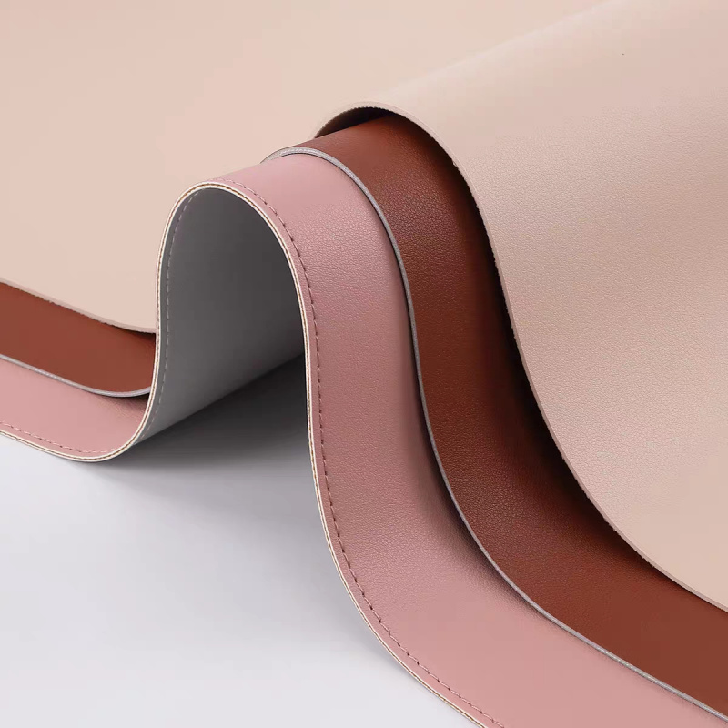Мягкий складной коврик для сто – обзор и цена Leather Desk Pad