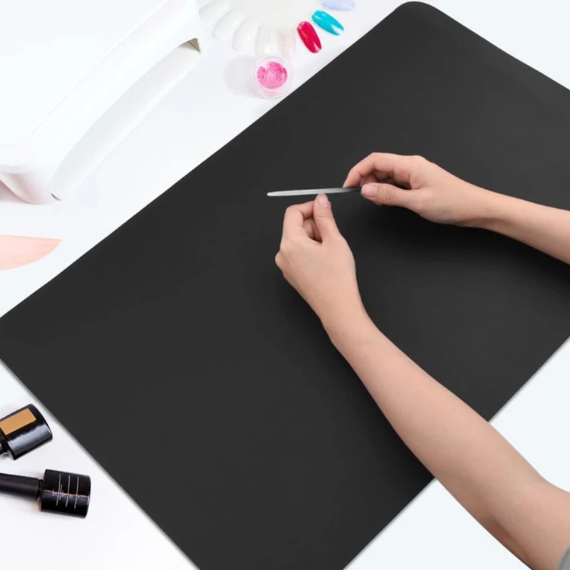 Мягкий складной коврик для сто – обзор и цена Leather Desk Pad