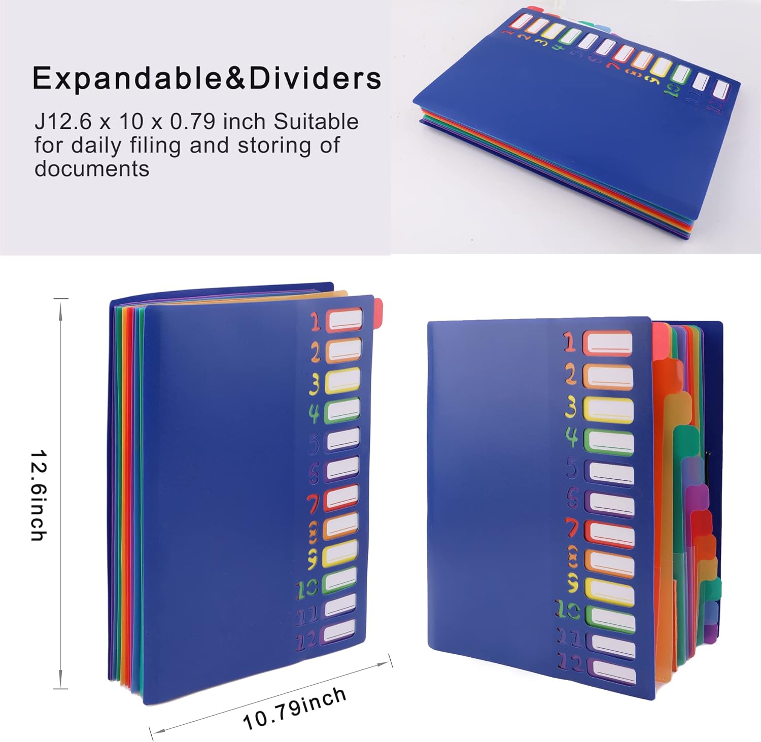 Расширяющаяся папка для файлов – обзор и цена Tab Divider A4