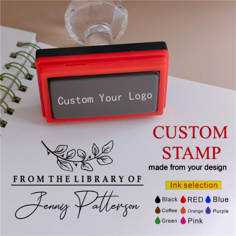 Персонализированный самонаборн – обзор и цена Rubber Date Stamp