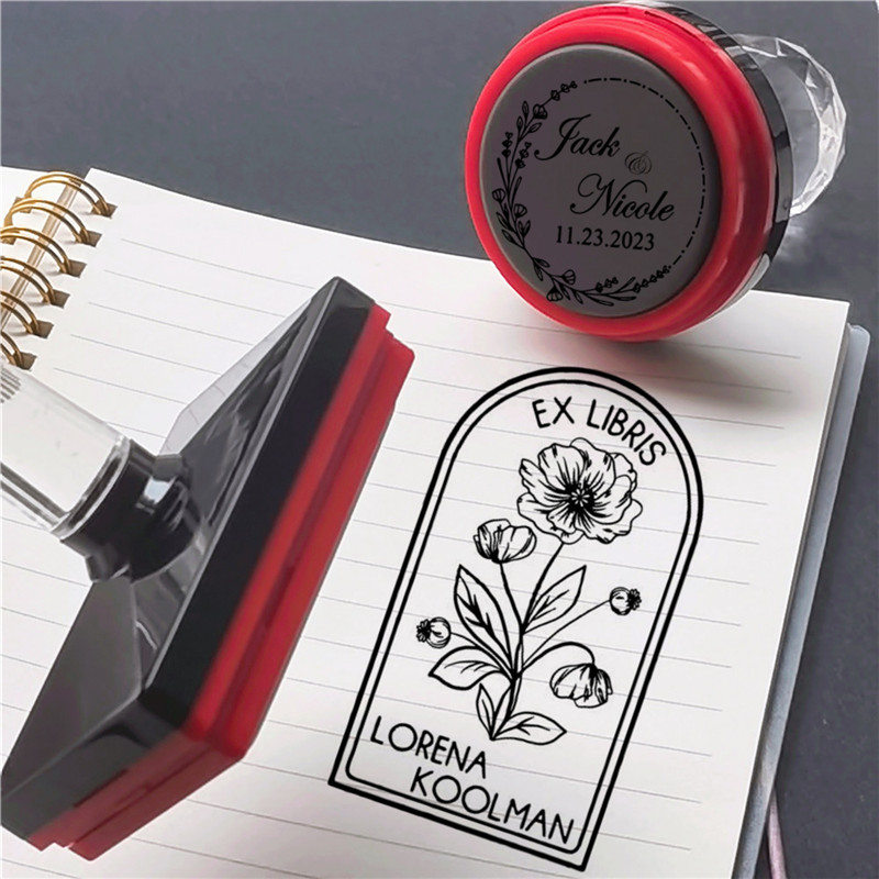 Персонализированный самонаборн – обзор и цена Rubber Date Stamp