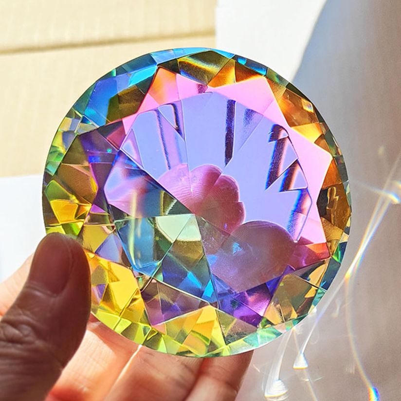30-80 мм AB Красочный К9 Крист – обзор и цена Paper Weight Crystal